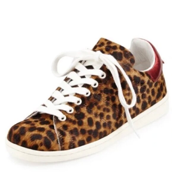 Isabel Marant Leopard Sneaker - Picture 1 of 8